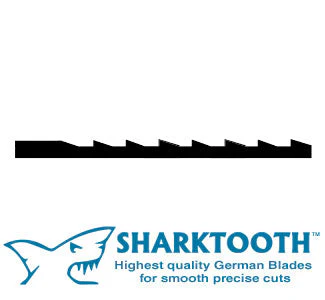 Sharktooth - 1 Dozen #2/0 Skip Tooth Blades