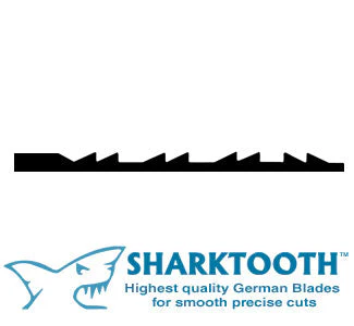 Sharktooth - 1 Dozen #5R Double Reverse Tooth Blades