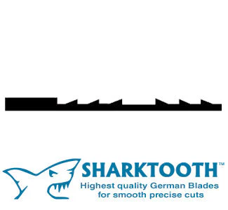 Sharktooth - 1 Dozen #5R Reverse Tooth Blades