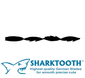 Sharktooth - 1 Dozen #6 Spiral Blades