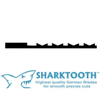 Sharktooth - 1 Dozen #9 Crown Tooth Blades