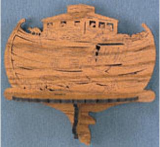 Noah's Ark #2 Single Shelf Project Pattern