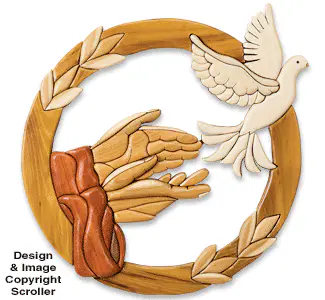 Noah's Dove Intarsia Pattern