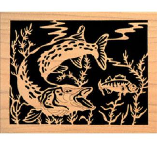 Northern Pike and Yellow Perch Project Patterns(F)