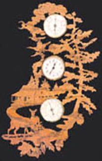 Northwood Cabin Weather Instrument Project Pattern
