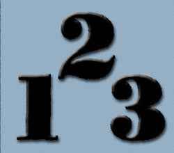 Numbers  Pattern Collection #4(F)