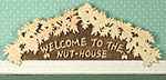 NUT HOUSE DOOR TOPPER Scroll Saw Pattern  (F)