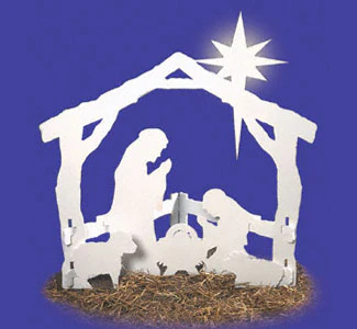 O'Holy Night Yard D&eacute;cor Project Pattern