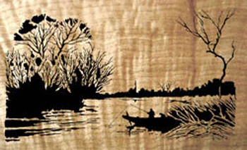 Old Fishin' Hole Project Pattern