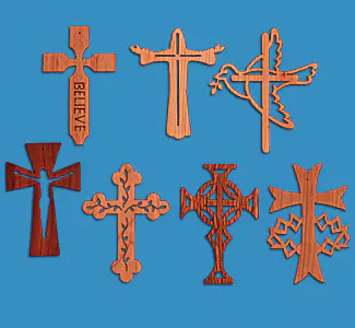 Ornamental Crosses - Set #3  Project Patterns