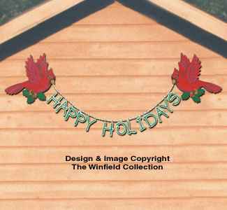 Outdoor Cardinal Message Pattern(F)