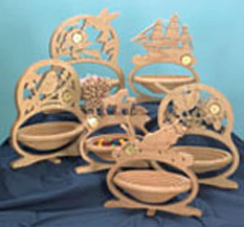 Oval Basket Set of Project Patterns