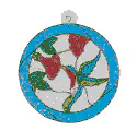 Painted Glass Suncatchers Project(F)