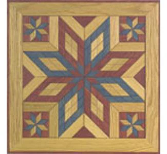 Painted Quilt Square #2 Project Pattern