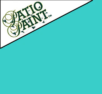 PATIO PAINT - 2oz BLUE BAHAMA
