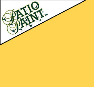 PATIO PAINT - 2oz DEEP BUTTERCUP