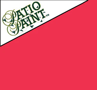 PATIO PAINT - 2oz GERANIUM RED