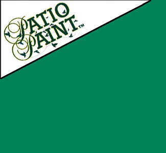 PATIO PAINT - 2oz MISTLETOE GREEN