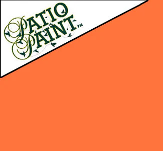 PATIO PAINT - 2oz PUMPKIN