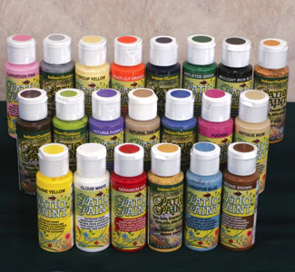 Patio Paint Set of 20