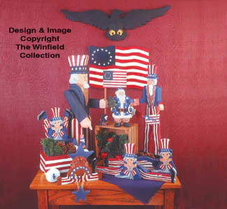 Patriotic Pattern Pac  (F)