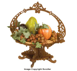 Pedestal-Footed Fruit/Dessert Server Pattern
