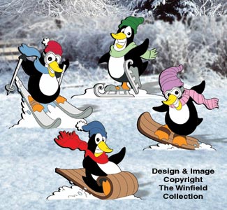 Penguins Pattern