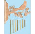 Perched Cardinal Chimes Project Pattern