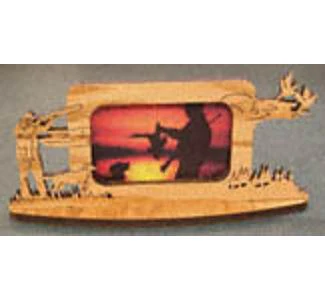 Pheasant Hunter Picture Frame Project Pattern