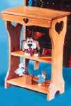 Phone Stand Woodworking Plan(F)