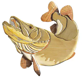 Pike Intarsia Design Pattern