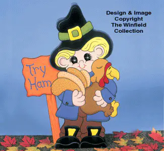 Pilgrim & Polly Pattern Set (F) [RH607 & RH610]