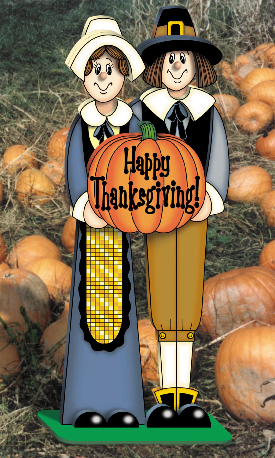 Pilgrims Greeter