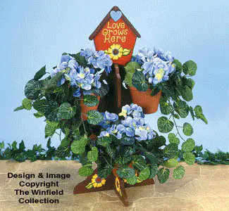 Plant Holder Pattern Set  #3 [GS331, 332, & 333]