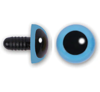 Plastic Eyes - Blue-18mm or .71"[PE*]