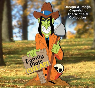 Plotting Evil Woodcraft Pattern