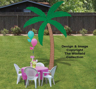 Plywood Palm Tree Woodcraft Pattern