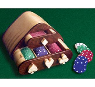 Poker Caddy Project Pattern
