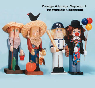 Pole People Woodcrafting Pattern ( PPC& PPC2)