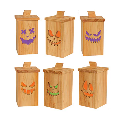 Pumpkin Lanterns Pattern