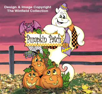 Pumpkin Patch Patterns Set [Z-1388, 1389, 1390](W)