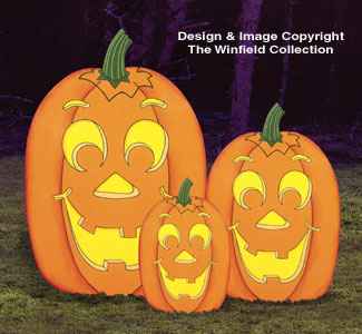Pumpkin Patterns Combo Set [HYD36, 37, & 38]