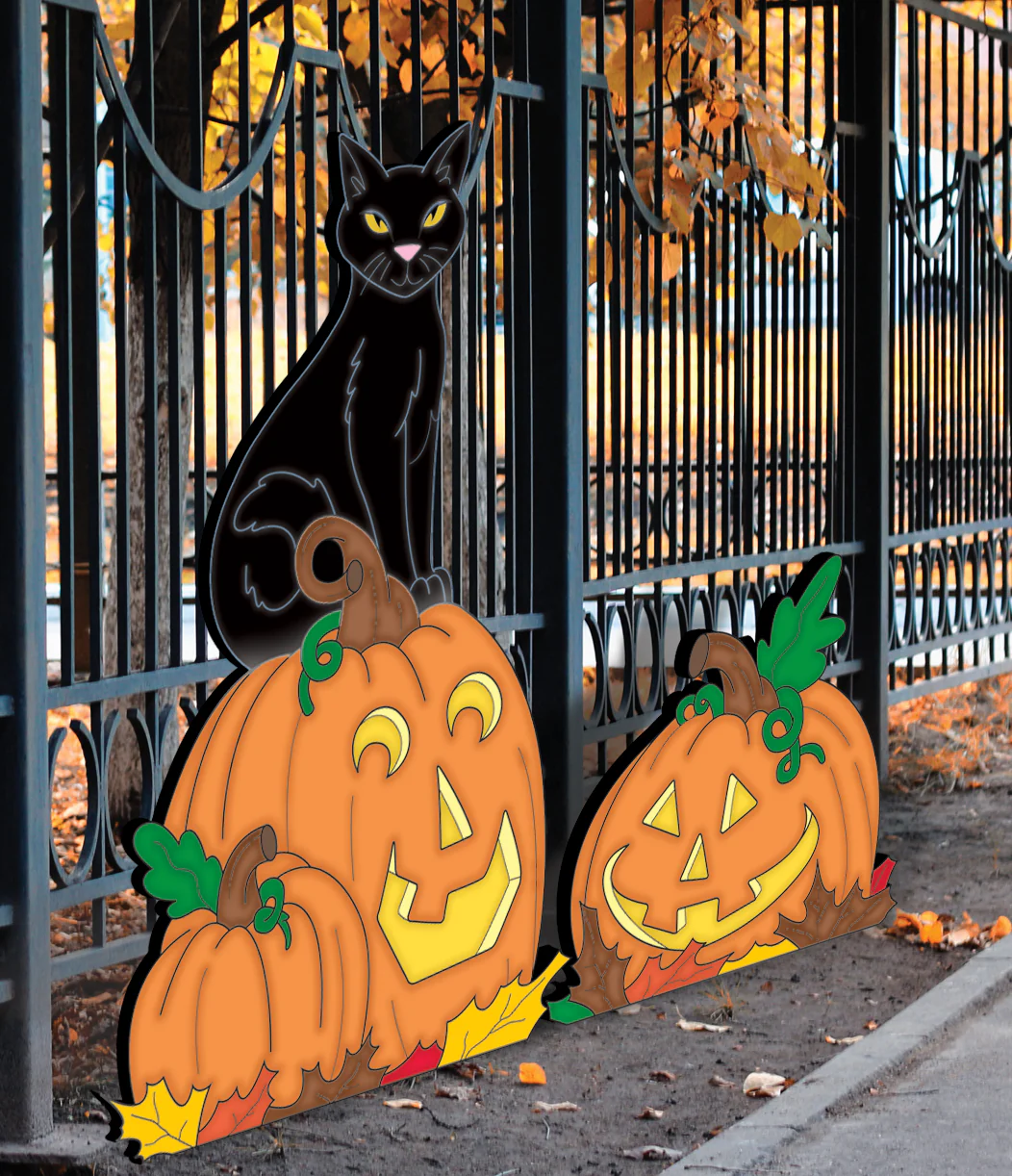 Pumpkin Perch Woodcraft Pattern
