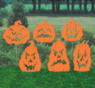 Pumpkins/Skulls Pattern Combo Set [SH141 & HYD118]