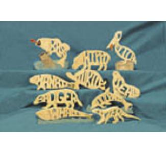 Puzzles - Marine Life Project Patterns