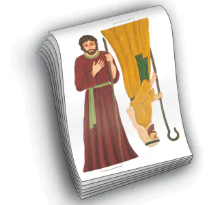 Quick No-Paint Nativity Patterns
