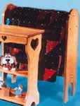 Quilt Rack Wood Project Plans