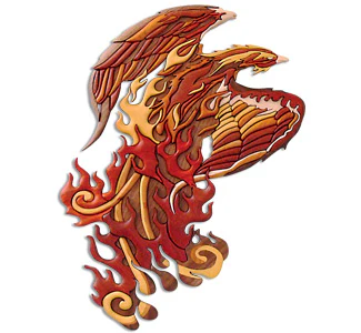 Reborn Intarsia Design Pattern