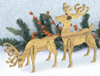 Reindeer Project Pattern(F)