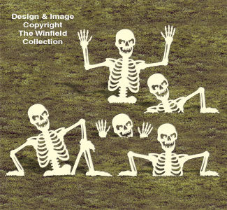 Rising Skeletons 2 Woodcrafting Pattern